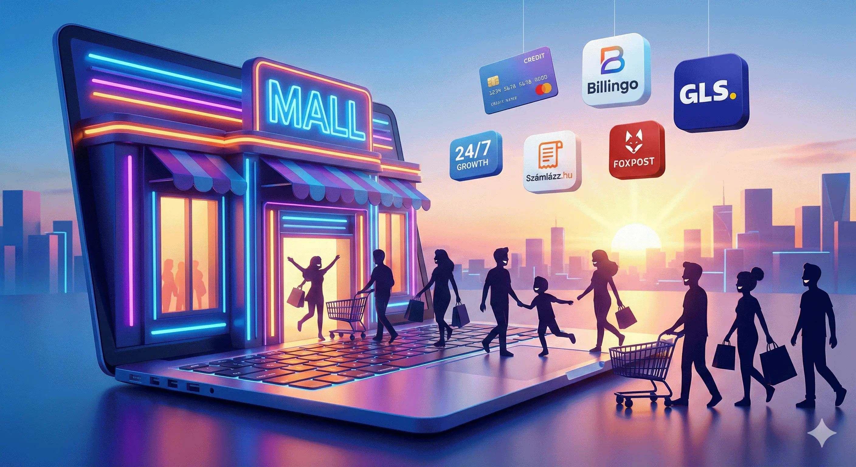 E-commerce development